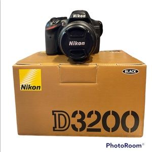 Nikon D3200 Camera